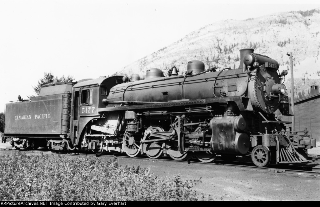 CP 2-8-2 #5177 - Canadian Pacific